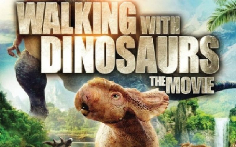 Caminando entre dinosaurios