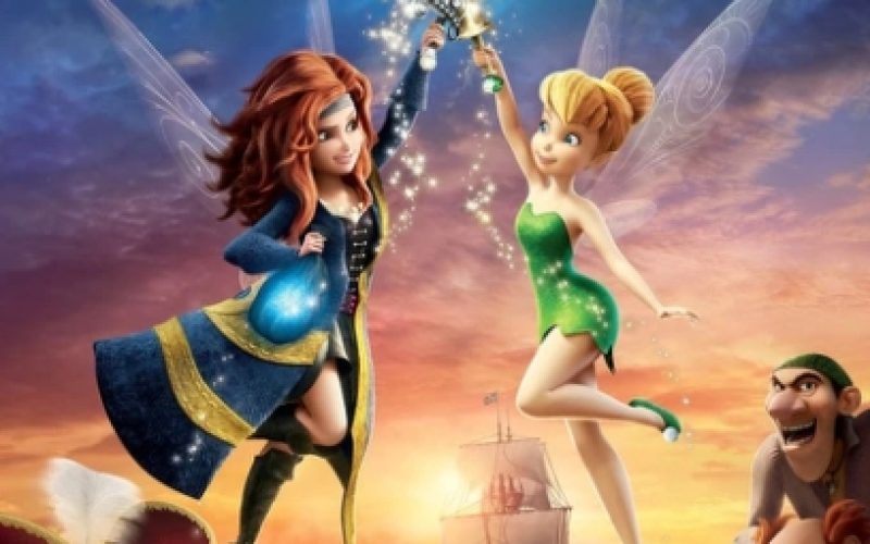 Campanilla: Hadas y piratas