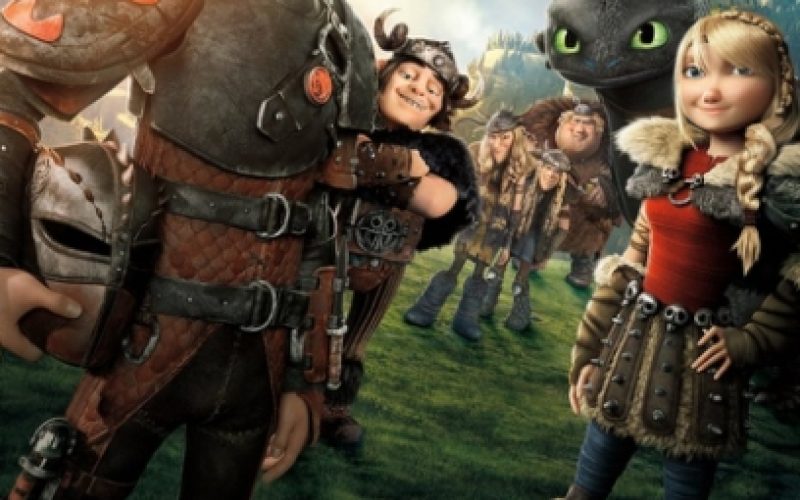 Cómo entrenar a tu dragón 2