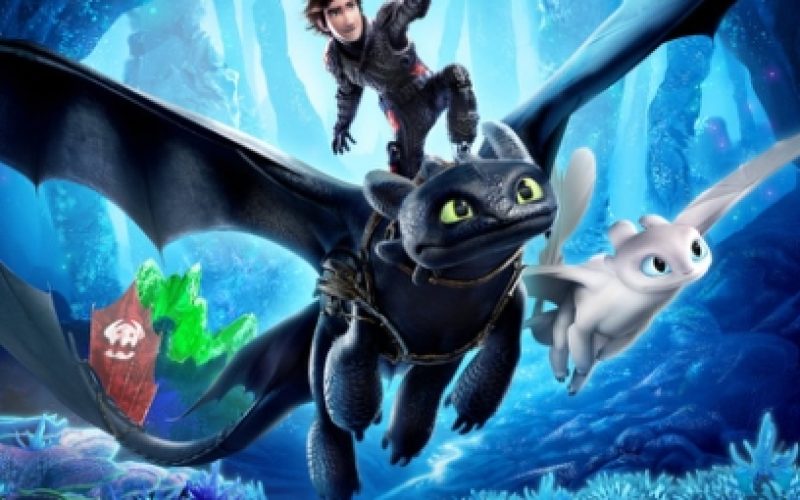 Cómo entrenar a tu dragón 3