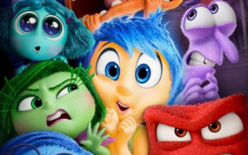 Del revés 2 (Inside Out 2)