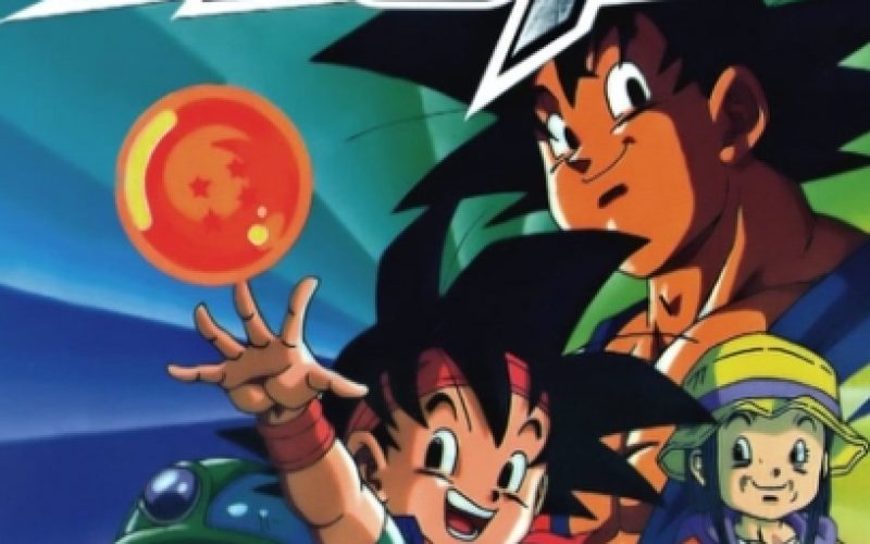 Dragon Ball GT: 100 años después