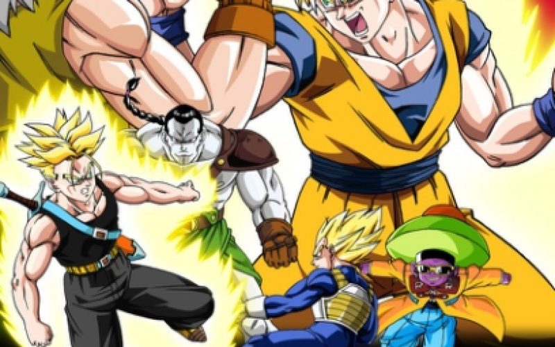 Dragon Ball Z: Los tres grandes Super Saiyans