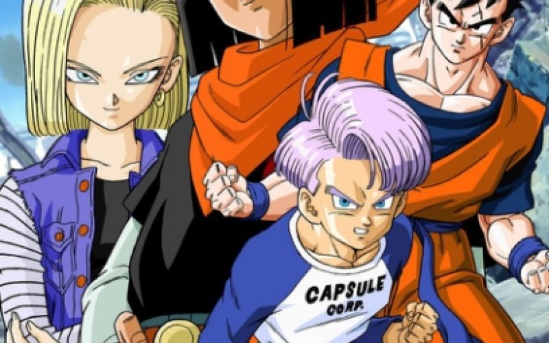 Dragon Ball Z: Un futuro diferente Gohan y Trunks