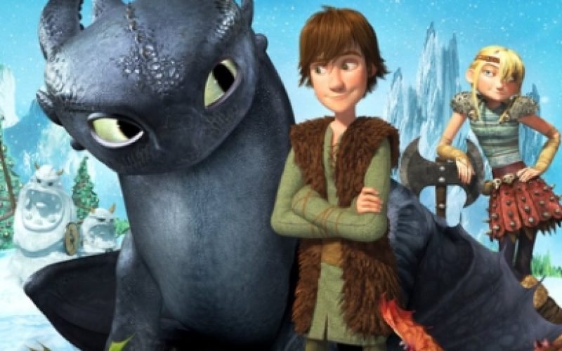 Dragones: El regalo de Furia Nocturna