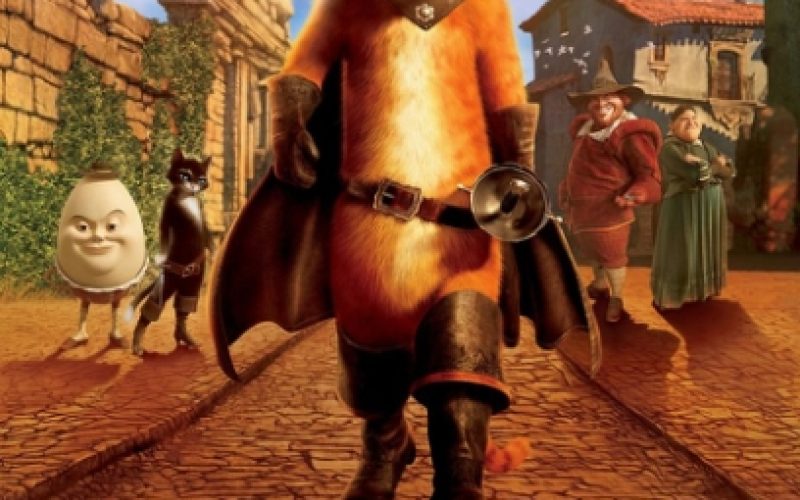 El gato con botas