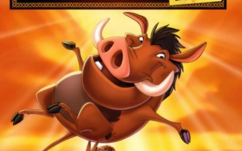 El rey león 3: Hakuna Matata