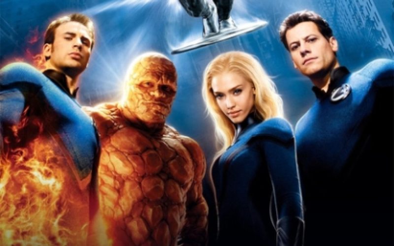 Fantastic Four: Rise of the Silver Surfer