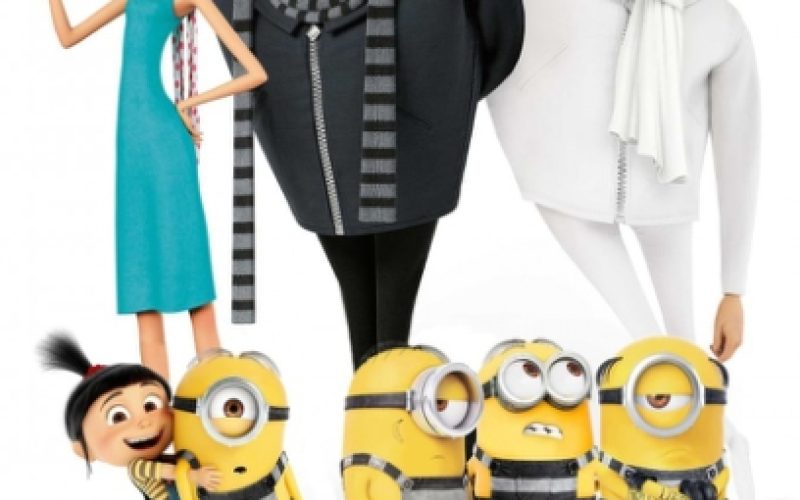 Gru 3. Mi villano favorito