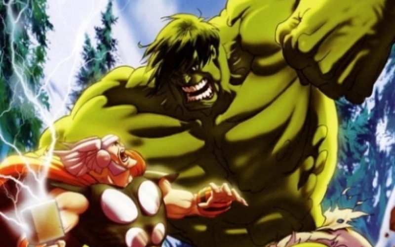 Hulk vs. Thor