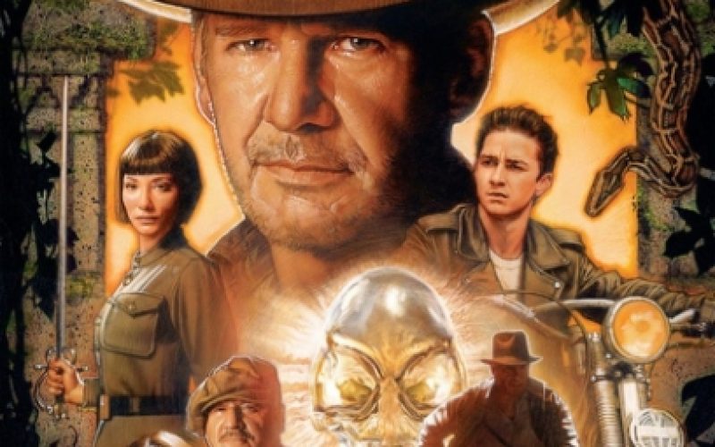 Indiana Jones y el reino de la calavera de cristal