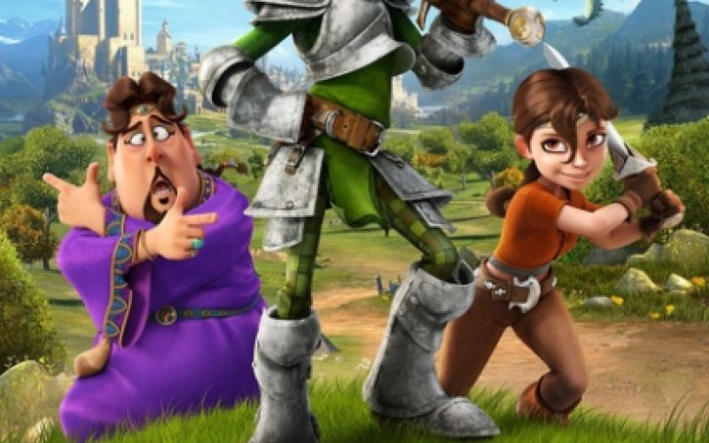 Justin y la espada del valor