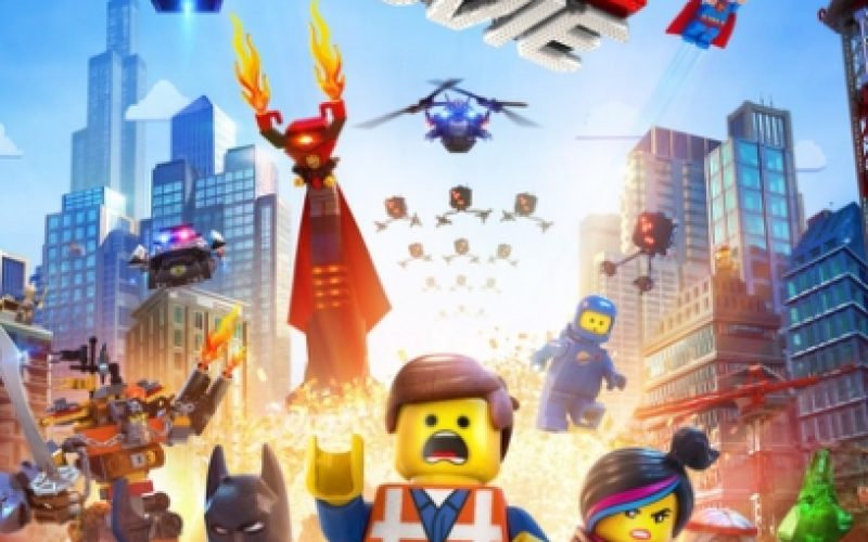 La LEGO película