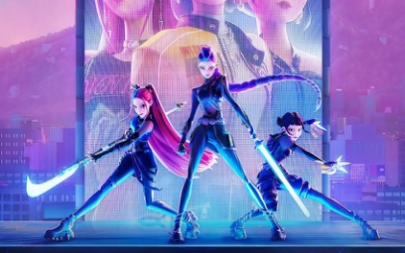 Las guerreras k-pop
