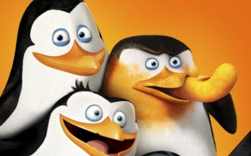 Los pingüinos de Madagascar