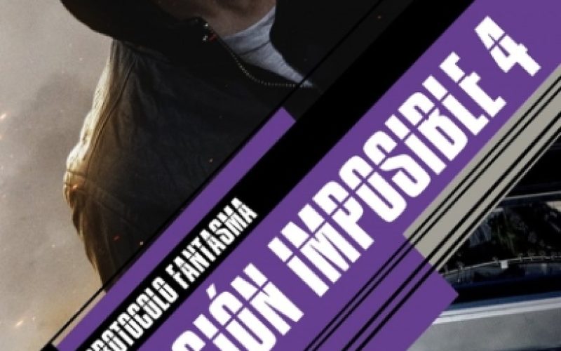 Misión imposible: Protocolo fantasma