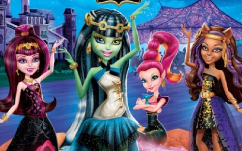 Monster High: 13 monstruo-deseos