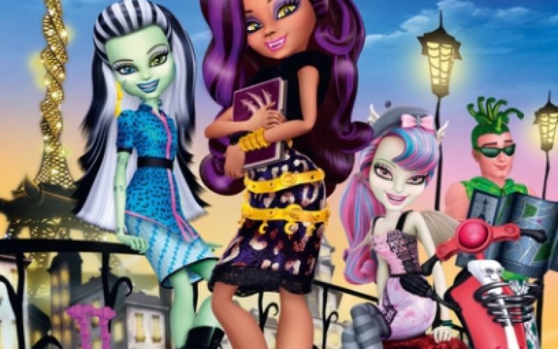 Monster High: Scaris, ¡un viaje monstruosamente “fashion”!