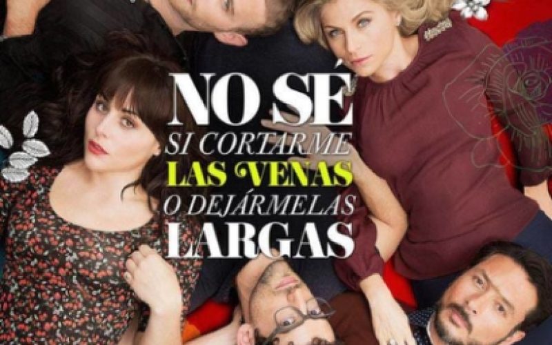 No sé si cortarme las venas o dejármelas largas