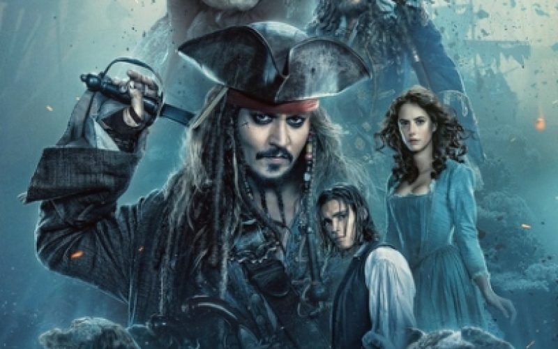 Piratas del Caribe: La venganza de Salazar