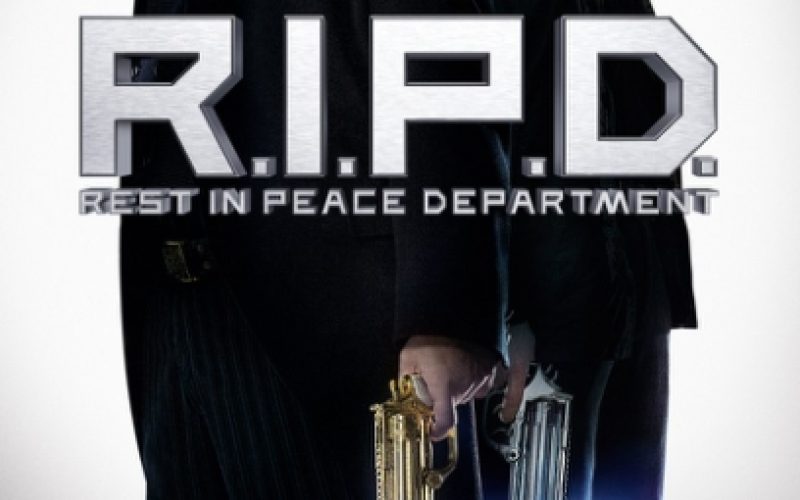 R.I.P.D. Departamento de policía mortal