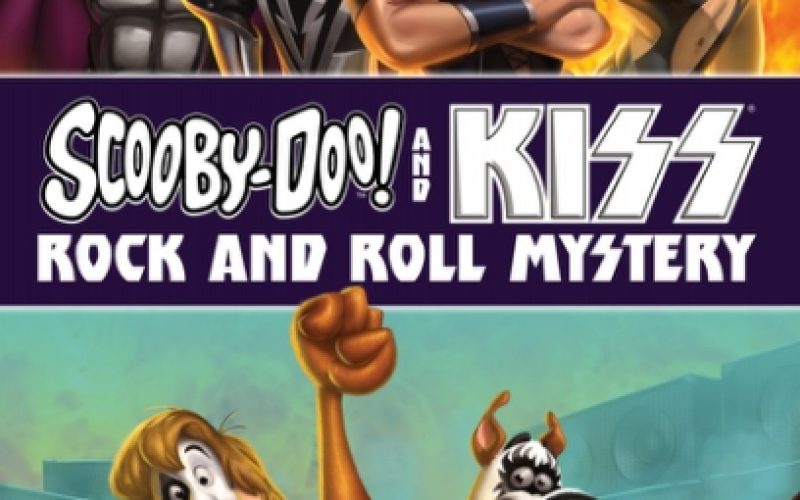 ¡Scooby Doo! conoce a Kiss: Misterio a ritmo de Rock and Roll