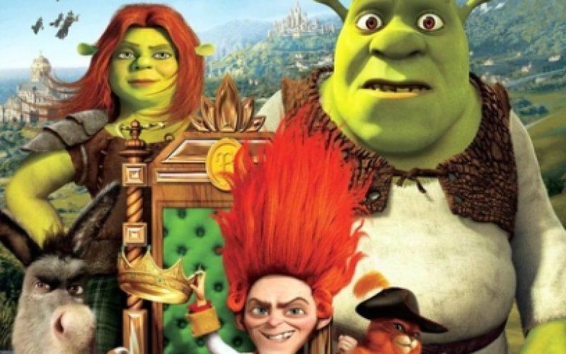 Shrek, Felices para siempre