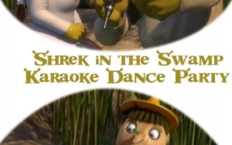 Shrek in the Swamp Karaoke Dance Party