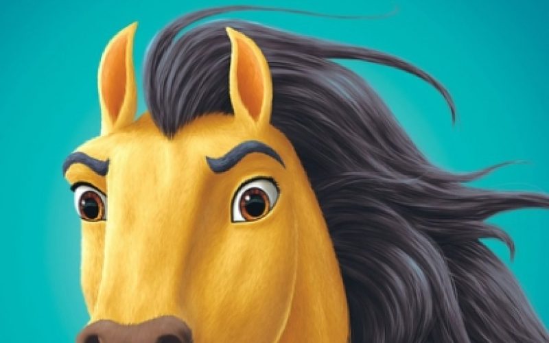 Spirit: Stallion of the Cimarron