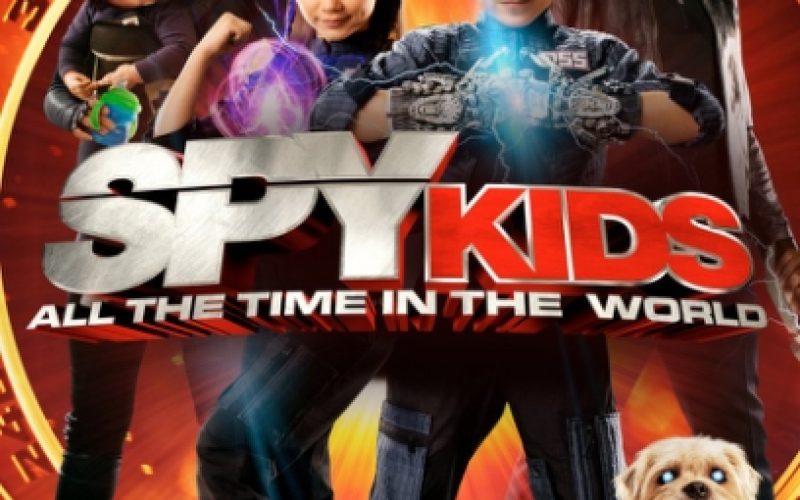 Spy Kids: All the Time in the World
