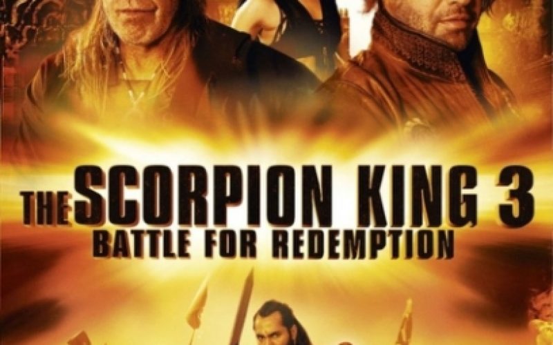 The Scorpion King 3: Battle for Redemption