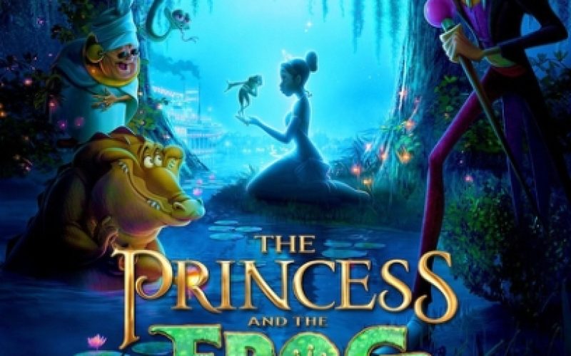Tiana y el sapo