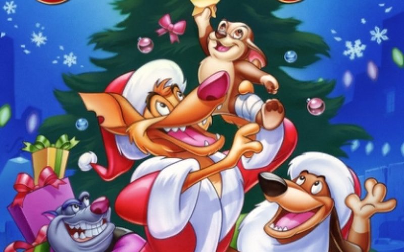 Todos los perros van al cielo: Un cuento de Navidad