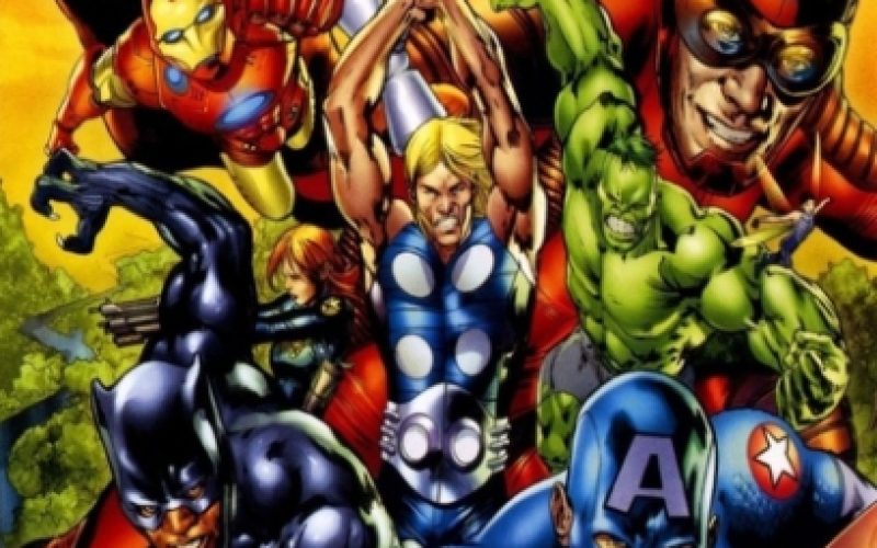 Ultimate Avengers 2: Rise of the Panther