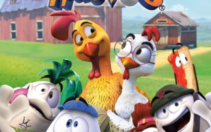 Un gallo con muchos huevos