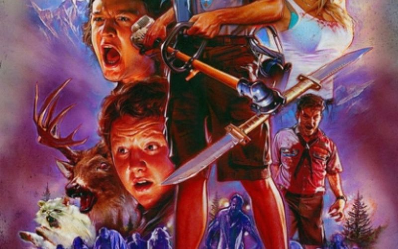 Zombie camp